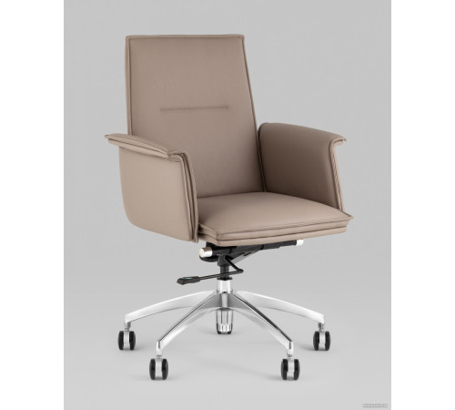 Офисное кресло TopChairs Regenta A335-1A 8383-31 бежевый