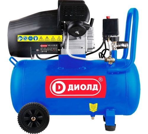 Компрессор ДИОЛД КВП-2-2100-50