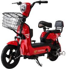 Электровелосипед Yakama S2 красный