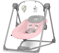 Качалка Lionelo Otto Baby розовый