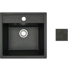 Кухонная мойка БелЭворс Rio черный, без сифона