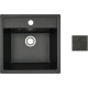 Кухонная мойка БелЭворс Rio черный, без сифона