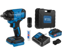 Гайковерт Bull SC 1804 с 1-м АКБ, кейс