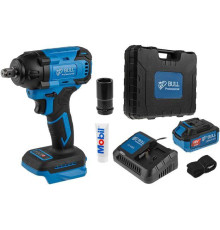 Гайковерт Bull SC 1804 с 1-м АКБ, кейс