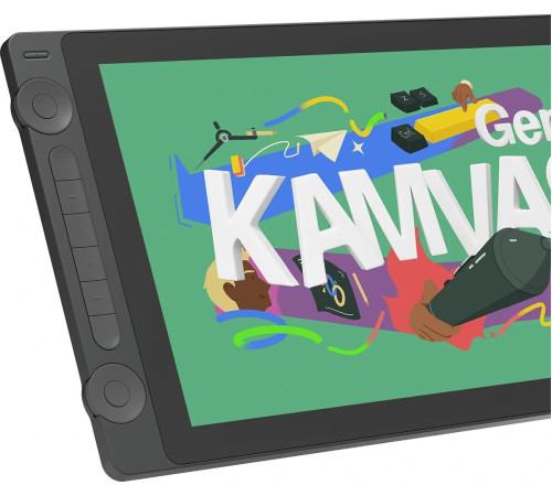 Графический монитор Huion Kamvas 16 Gen 3 GS1563 черный