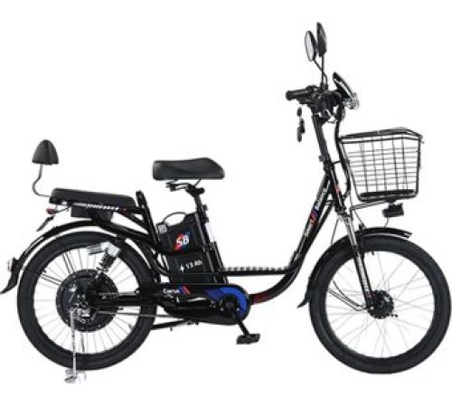 Электровелосипед Smart Balance Corsa lite 2025 черный, разобранный