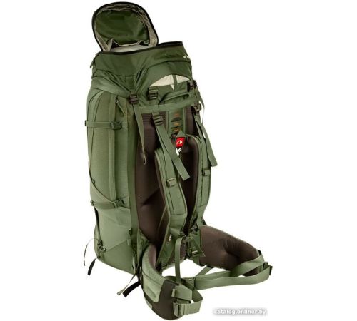 Туристический рюкзак Tatonka Bison 75+10 серый/оливковый