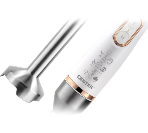 Погружной блендер CENTEK CT-1347 белый