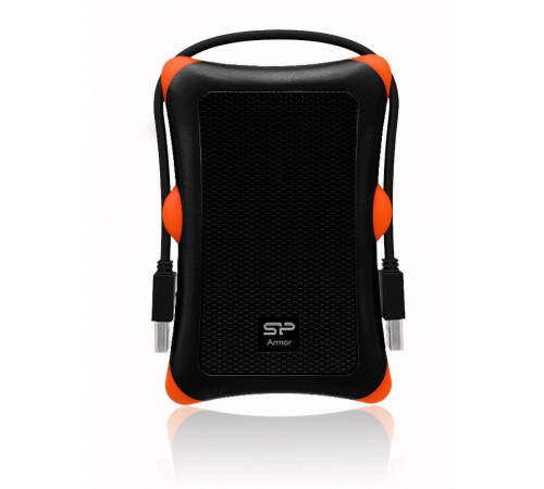 Внешний накопитель Silicon-Power Armor A30 2TB Black SP020TBPHDA30S3K
