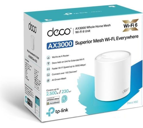Wi-Fi роутер TP-Link Deco X50