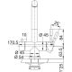 Смеситель Franke Atlas Clear Water PVD 120.0745.585