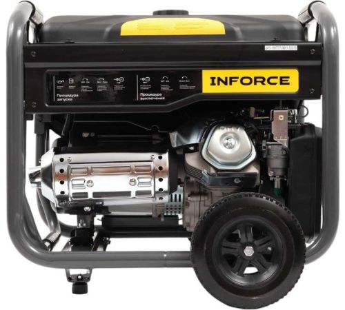 Бензиновый генератор Inforce GL 6500E-3