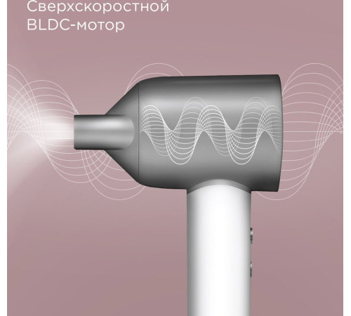 Фен Redmond Редмонд HD1703 серый/белый