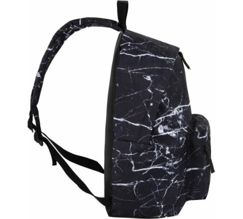 Городской рюкзак BRAUBERG Сити-формат Black marble 270790