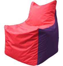 Кресло-мешок Flagman Фокс Ф2.1-233 красный/фиолетовый