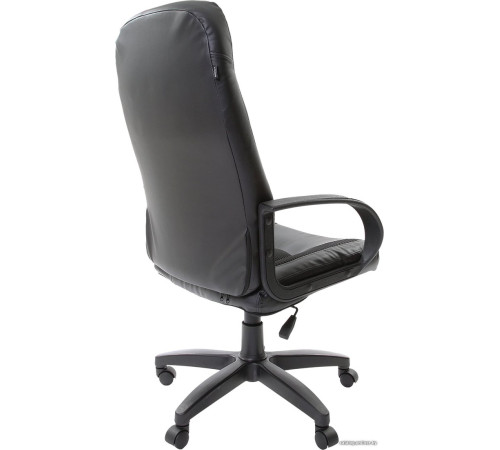 Офисное кресло Brabix Strike EX-525 кожзам/ткань TW, черный