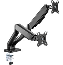 Кронштейн для монитора ErgoSmart Power Black DBL