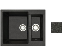 Кухонная мойка БелЭворс Duet блэк