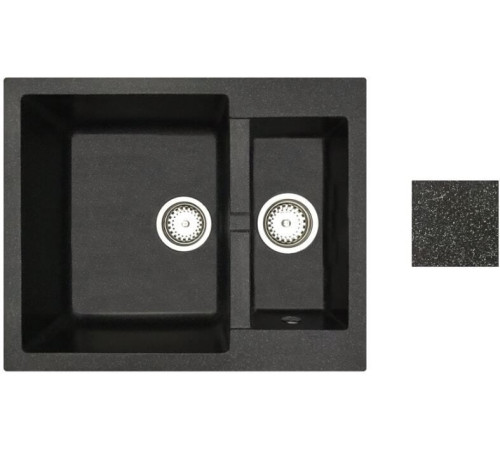 Кухонная мойка БелЭворс Duet блэк