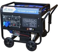 Бензиновый генератор ТСС GGW 5.0/200ED-R