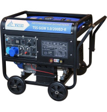 Бензиновый генератор ТСС GGW 5.0/200ED-R