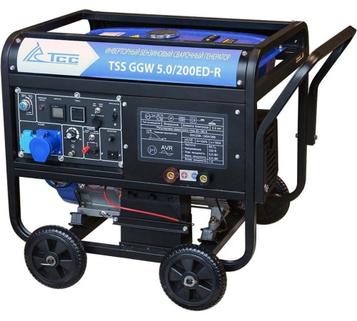 Бензиновый генератор ТСС GGW 5.0/200ED-R