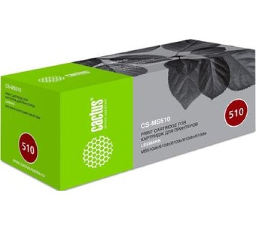 Тонер CACTUS CS-MS510 аналог Lexmark MS510