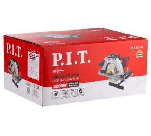 Дисковая циркулярная пила P.I.T. PKS235-C