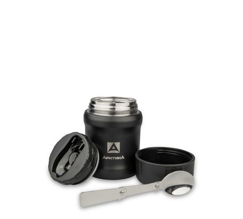 Термос для еды Арктика 311-500-BK 500мл черный