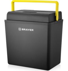 Термоэлектрический автохолодильник Brayer BR6331 20л черный