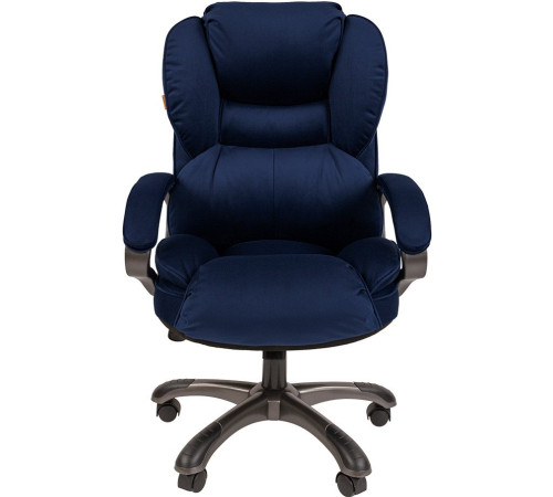 Офисное кресло CHAIRMAN Home 434 ткань, Т-82 синий