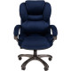 Офисное кресло CHAIRMAN Home 434 ткань, Т-82 синий