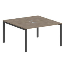 Стол Norden 160x163.8x75 SG.249.OD.63.AN антрацит/дуб темный