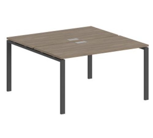 Стол Norden 160x163.8x75 SG.249.OD.63.AN антрацит/дуб темный