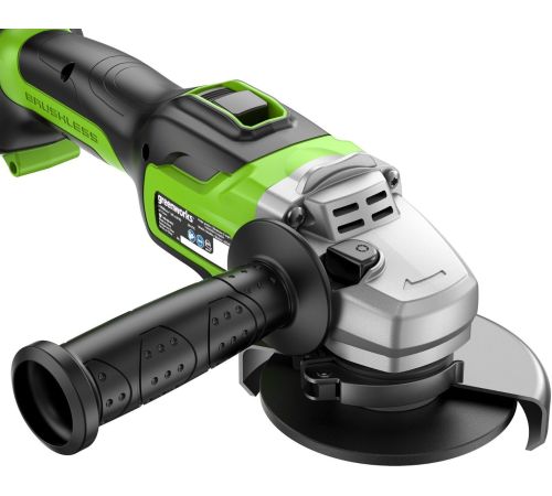 Угловая шлифмашина Greenworks GD24AG 3200207CUH с 1-м АКБ