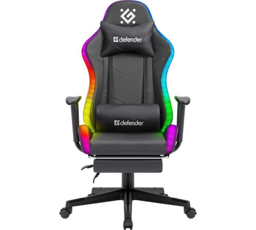 Кресло Defender Watcher черный