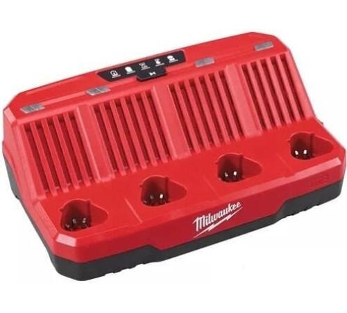 Зарядное устройство Milwaukee M12 C4 4932430554 12В