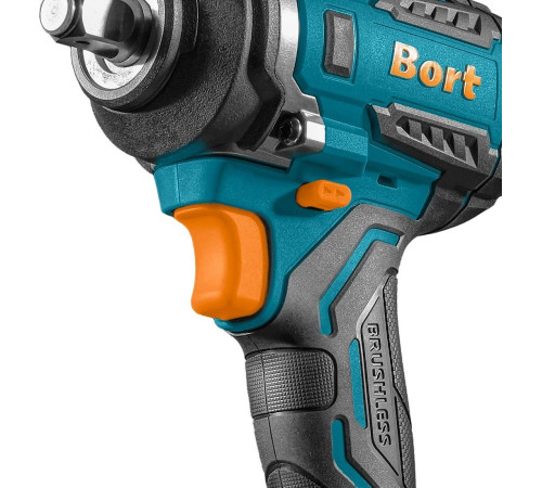 Гайковерт Bort BSR-21U 93418477 с 2-мя АКБ, кейс