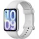 Фитнес-браслет Xiaomi Smart Band 10 Pro M2552B1 серебристый, со светло-серым силиконовым ремешком, международная версия