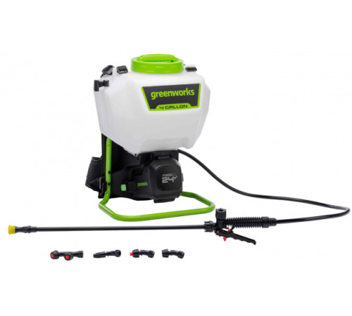 Аккумуляторный опрыскиватель Greenworks G24BPSII 5300307 без АКБ