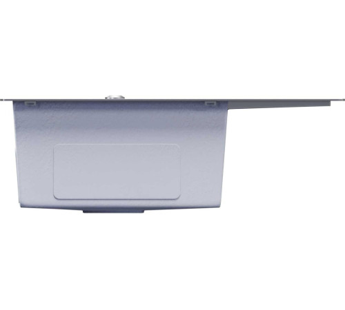 Кухонная мойка Mixline Pro 551875 левый сатин, с сифоном