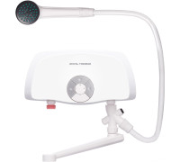 Проточный электрический водонагреватель кран+душ Royal Thermo Smartfix TS 3.5 кВт кран+душ