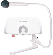 Проточный электрический водонагреватель кран+душ Royal Thermo Smartfix TS 3.5 кВт кран+душ
