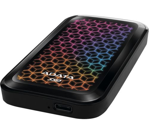 Внешний накопитель ADATA SE770G 512GB ASE770G-512GU32G2-CBK