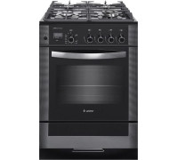 Кухонная плита GEFEST 6500-04 0244 чугунные решетки