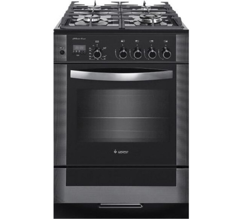 Кухонная плита GEFEST 6500-04 0244 чугунные решетки