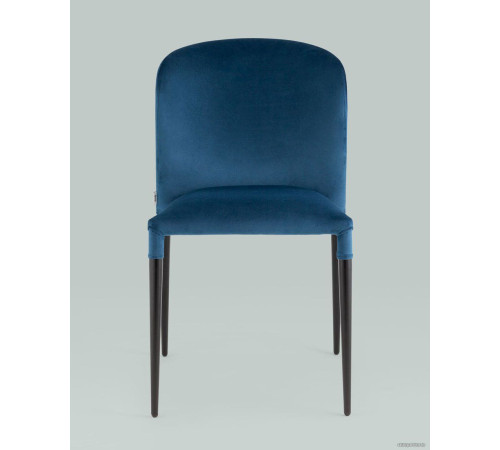 Стул Stool Group Лори vd-lori-b15 велюр синий