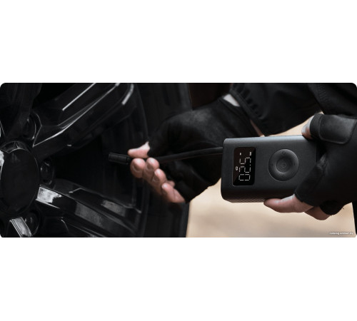 Автомобильный компрессор Xiaomi Mi Portable Electric Air Compressor 2 BHR7112GL международная версия