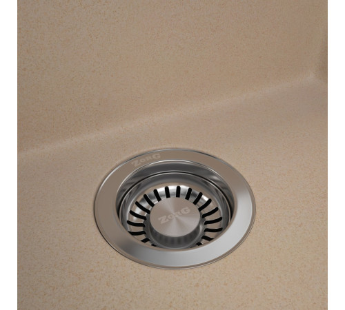 Кухонная мойка ZorG Fast 54 Premium beige