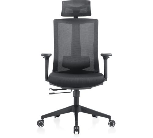 Кресло Evolution ERGO BLISS Black черный